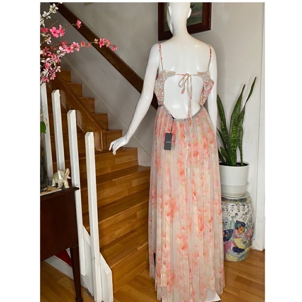 Needle & Thread Ruby Bloom Maxi Dress - BHLDN - Picture 7 of 9
